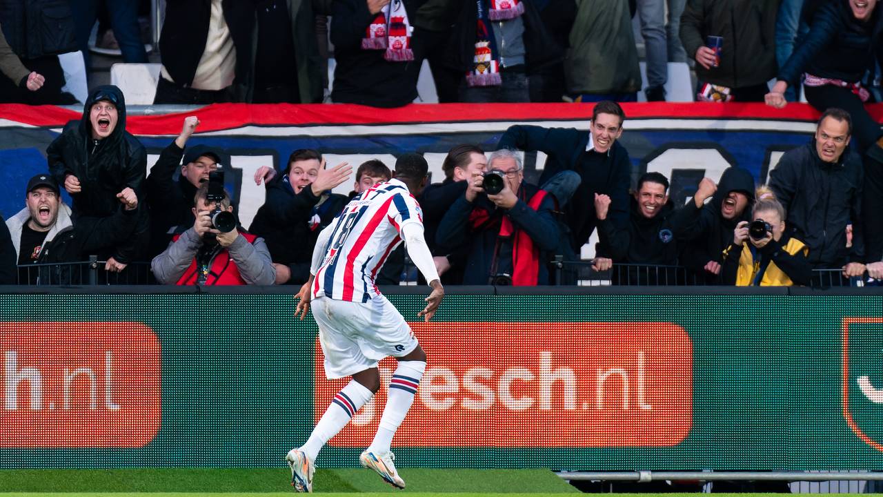 Jeremy Bokila scoorde de 2-2 (foto: Joris Verwijst/Orange Pictures).