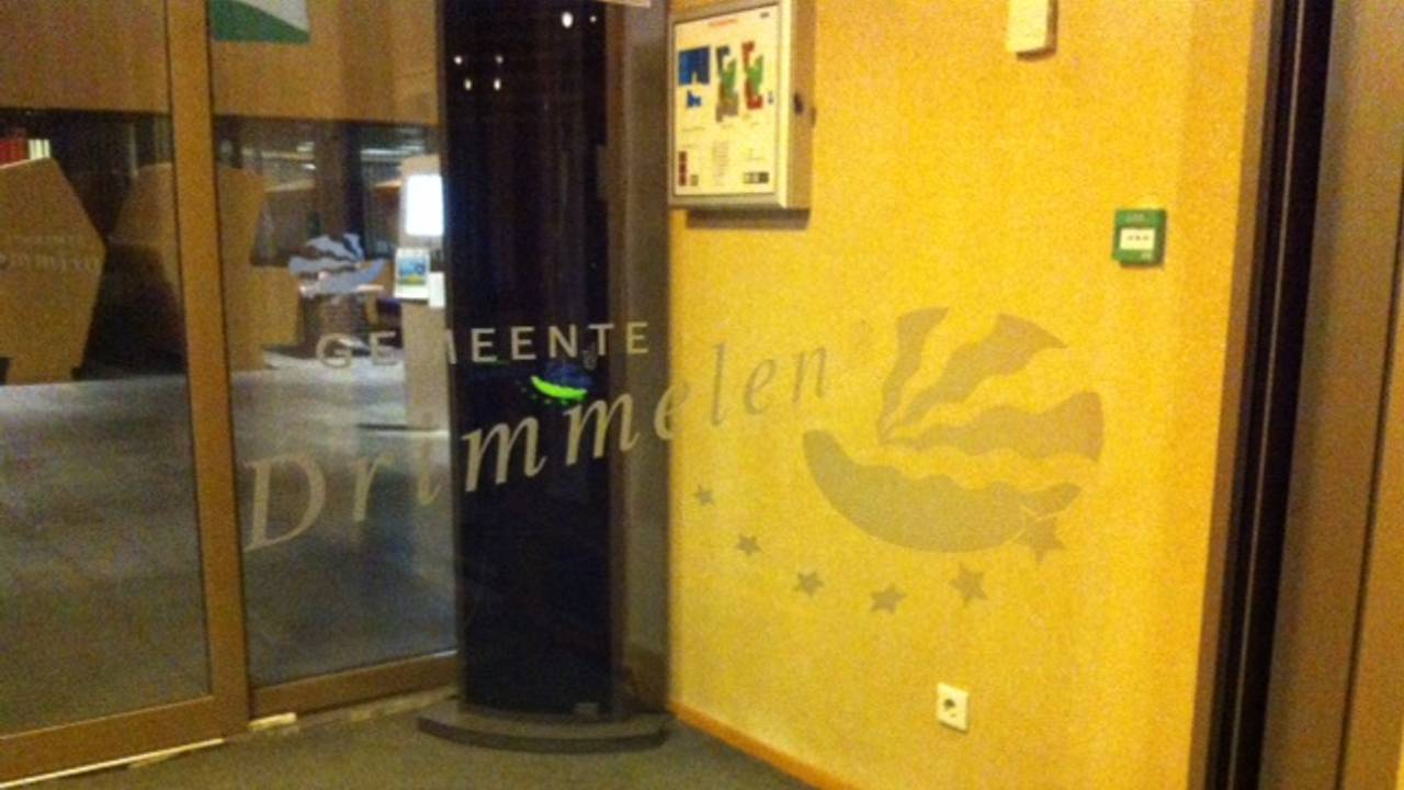 Het gemeentehuis van Drimmelen