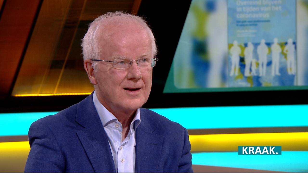 Psycholoog Huub Buijssen in Kraak.