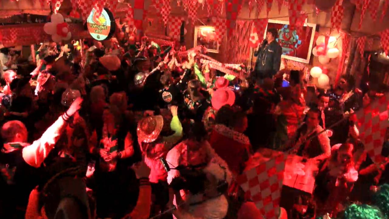 Lamme Frans in het Fijnfisjenie Café.