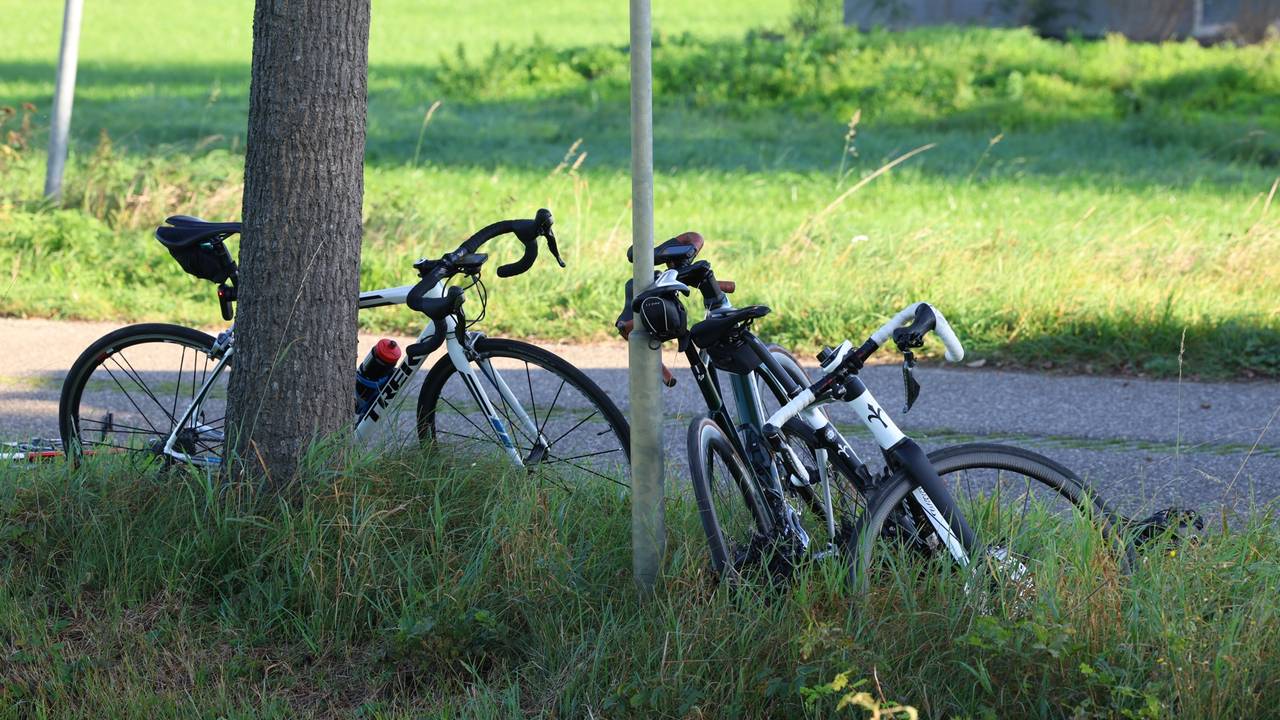 Hoe het ongeluk in Schijndel kon gebeuren, wordt onderzocht (foto: Sander van Gils/SQ Vision).