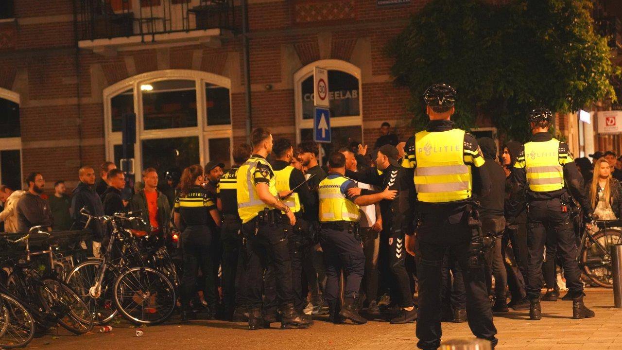 Riots after Dutch victory, wolf salute leads to ‘a lot of hassle’