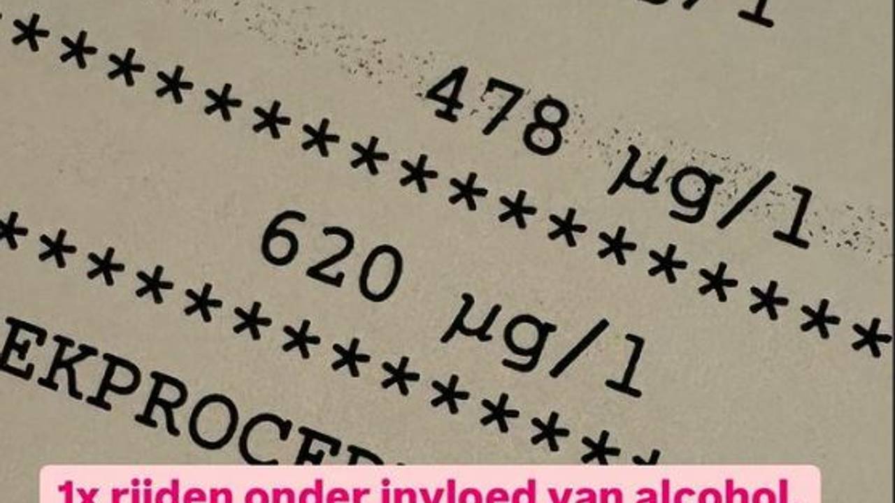 Foto: Instagram politie Cranendonck-Heeze-Leende