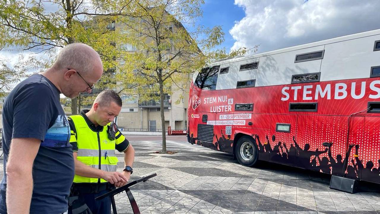 De stembus in Helmond in 2022.