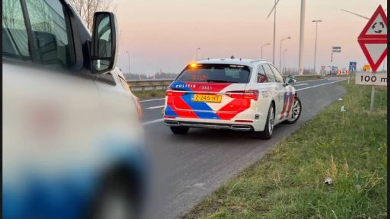 Foto: Instagram politie Zeeland-West-Brabant