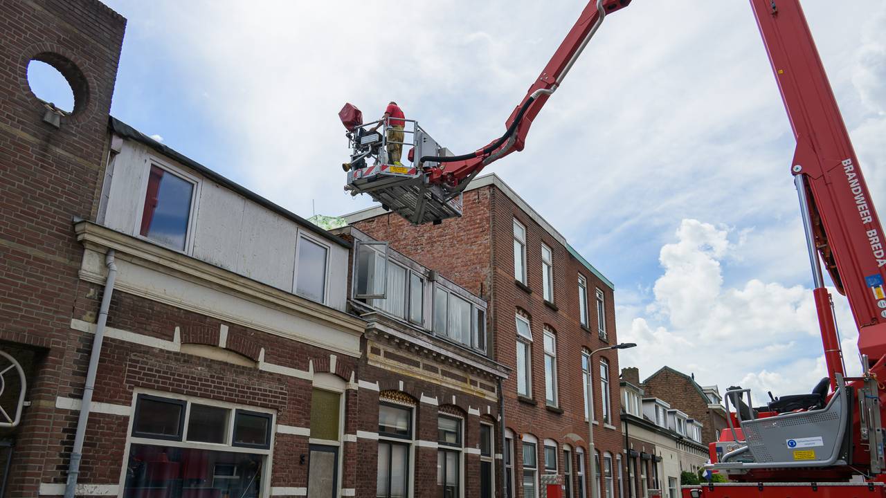 Met een hoogwerker kun je ver komen (foto: Tom van der Put/SQ Vision).