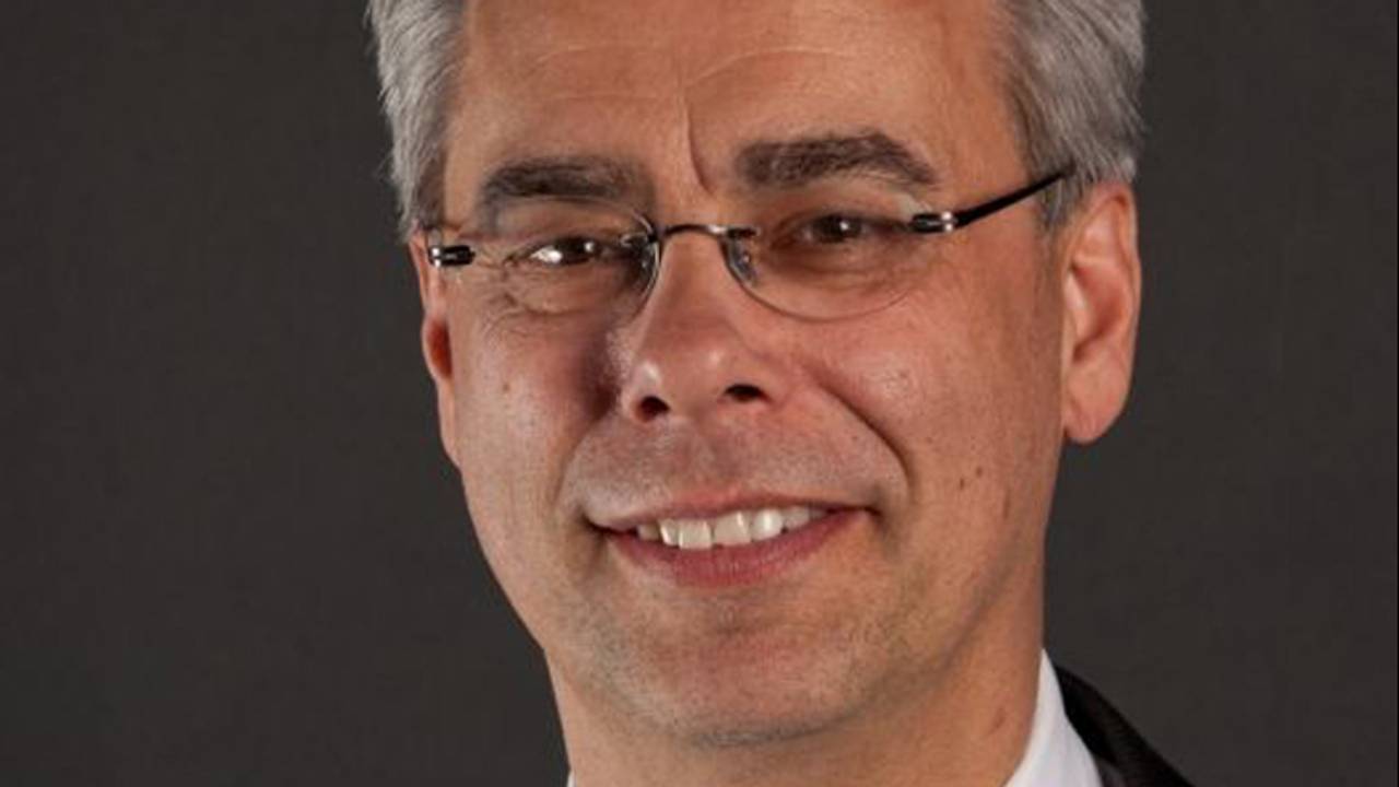 Burgemeester Jan Brenninkmeijer.