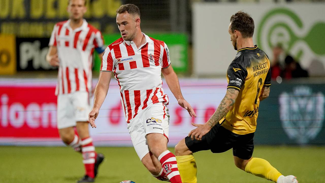 Grad Damen (links) in duel met Robert Klaasen (foto: Orange Pictures).