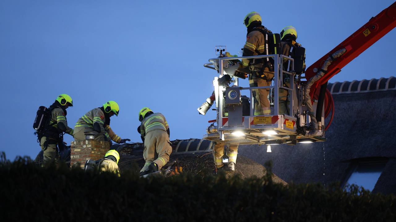 Er worden veel mensen ingezet (foto: Sander van Gils/SQ Vision).