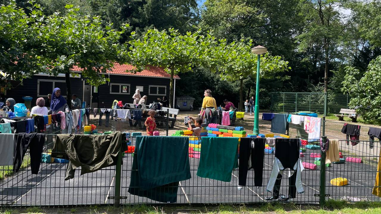 De Splinter playground in Eindhoven closed due to overcrowding and unruly behavior