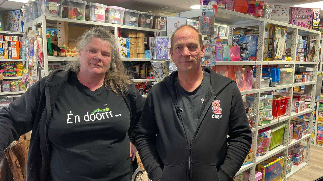 Ans van den Broek en Charles Engelen van Pompidom SpeelGOED (foto: Imke van de Laar).