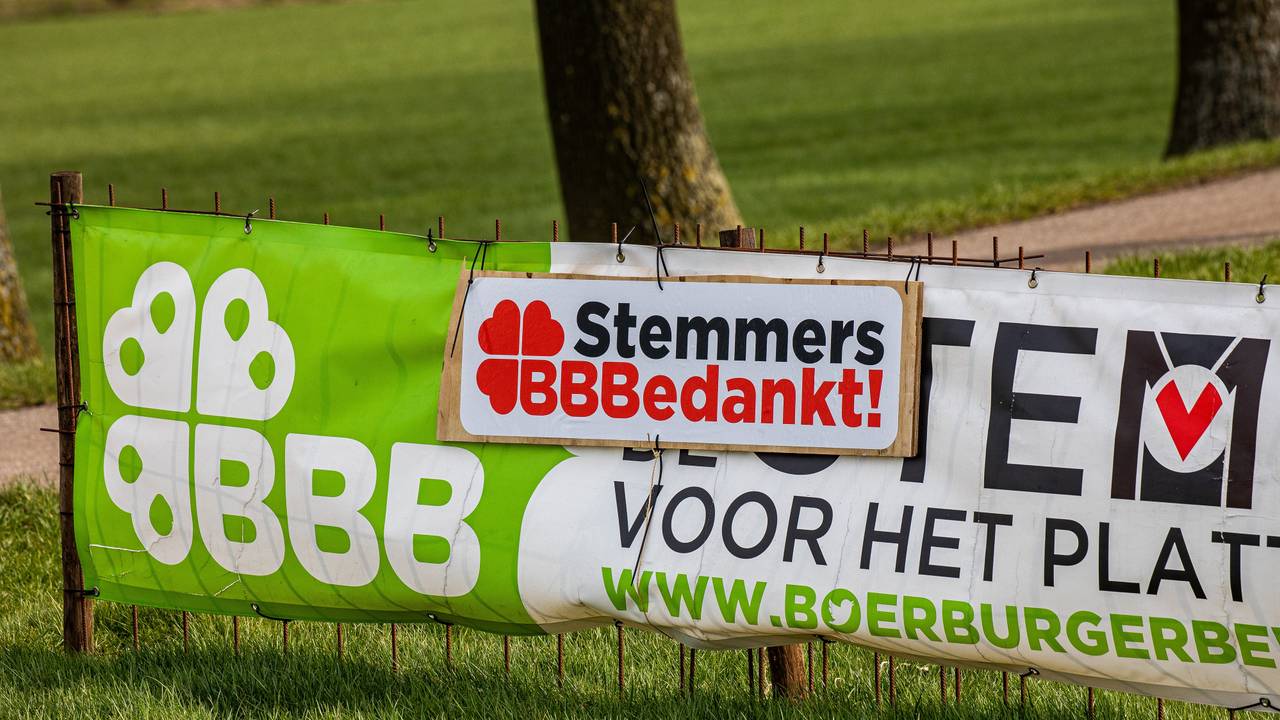 BBB dankt haar kiezers (Foto: ANP).