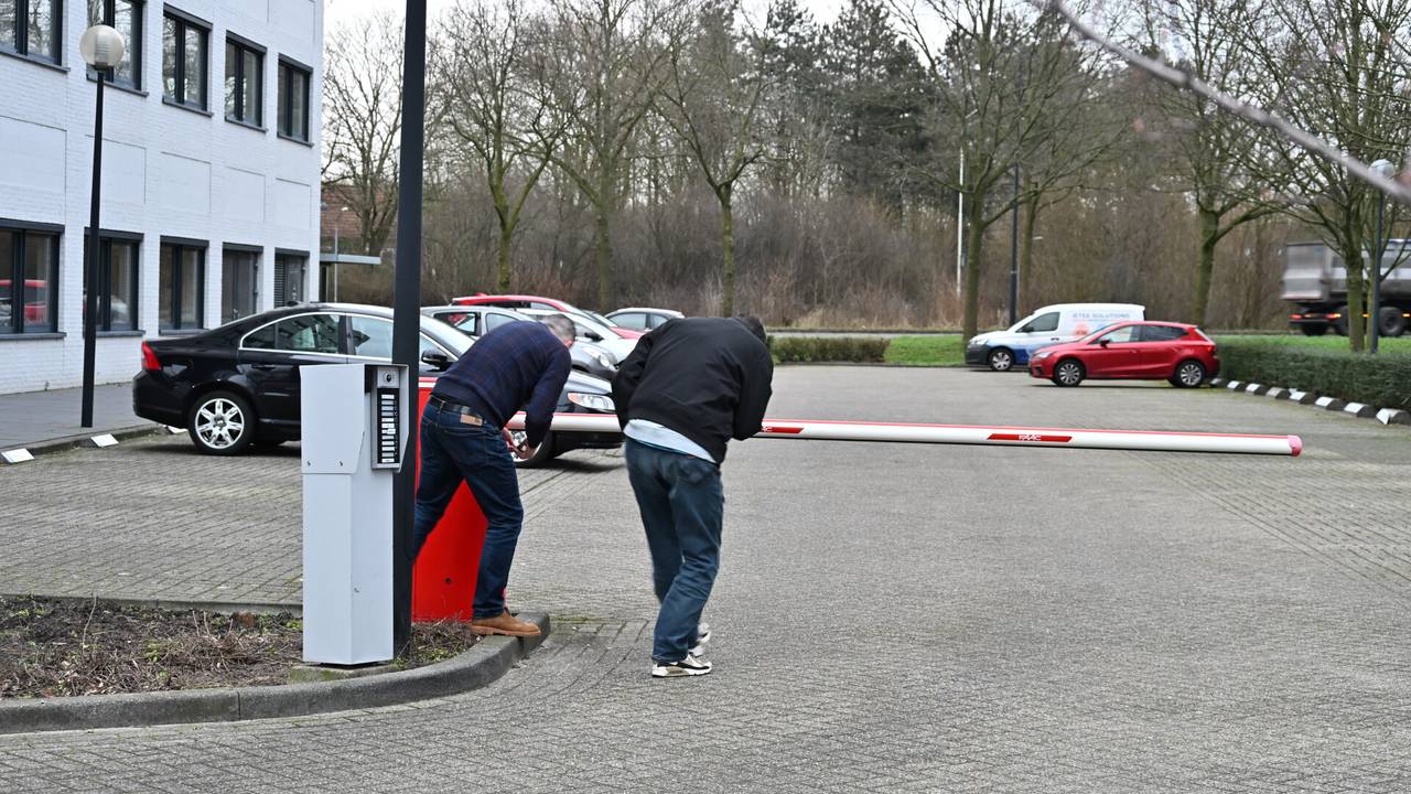 En ook slagbomen werken niet meer door de stroomst