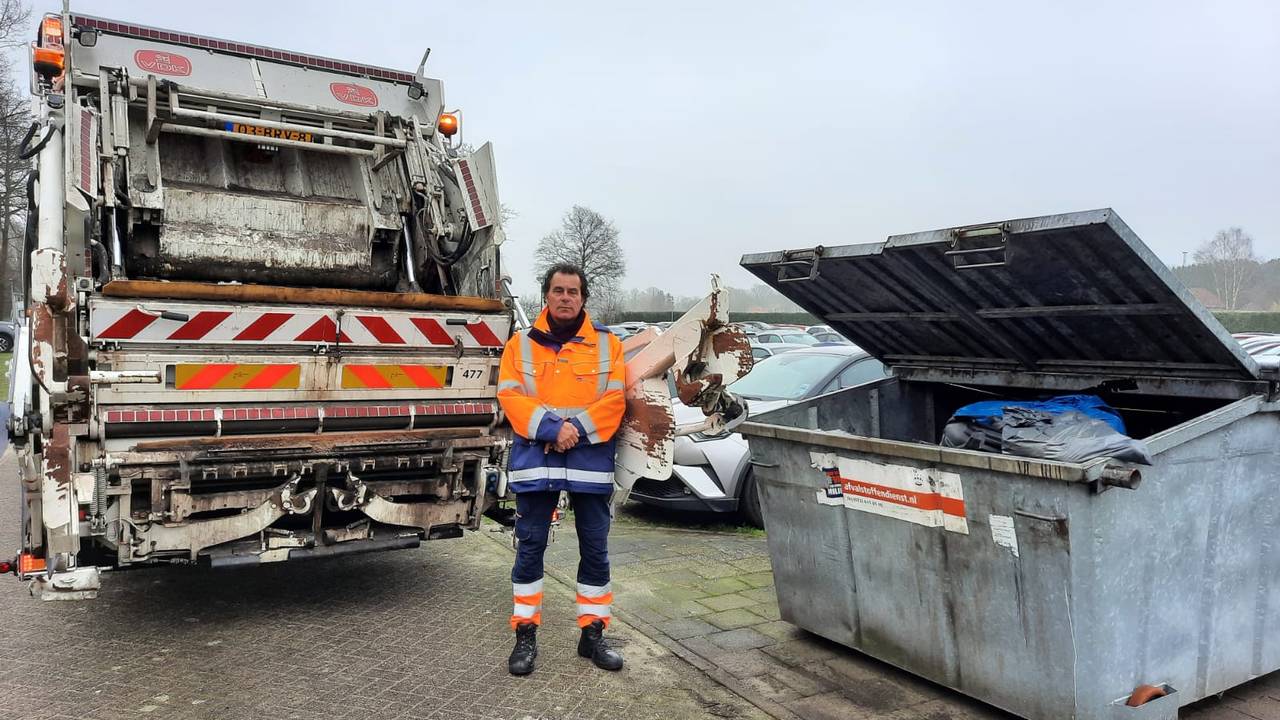 Carlo haalt binnenkort even geen vuilnis op (privéfoto).