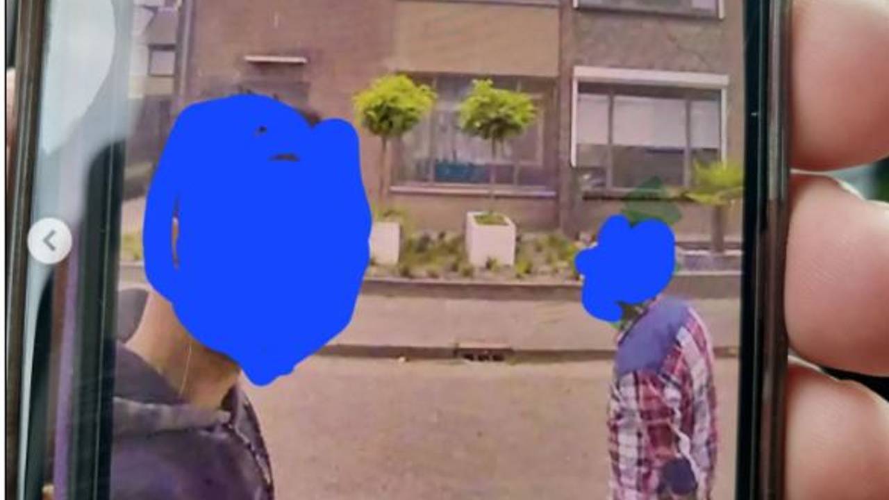 De oplichters hielden zich zaterdagmiddag op rond de Cyclaamstraat in Made (foto: Instagram wijkagenten Drimmelen).