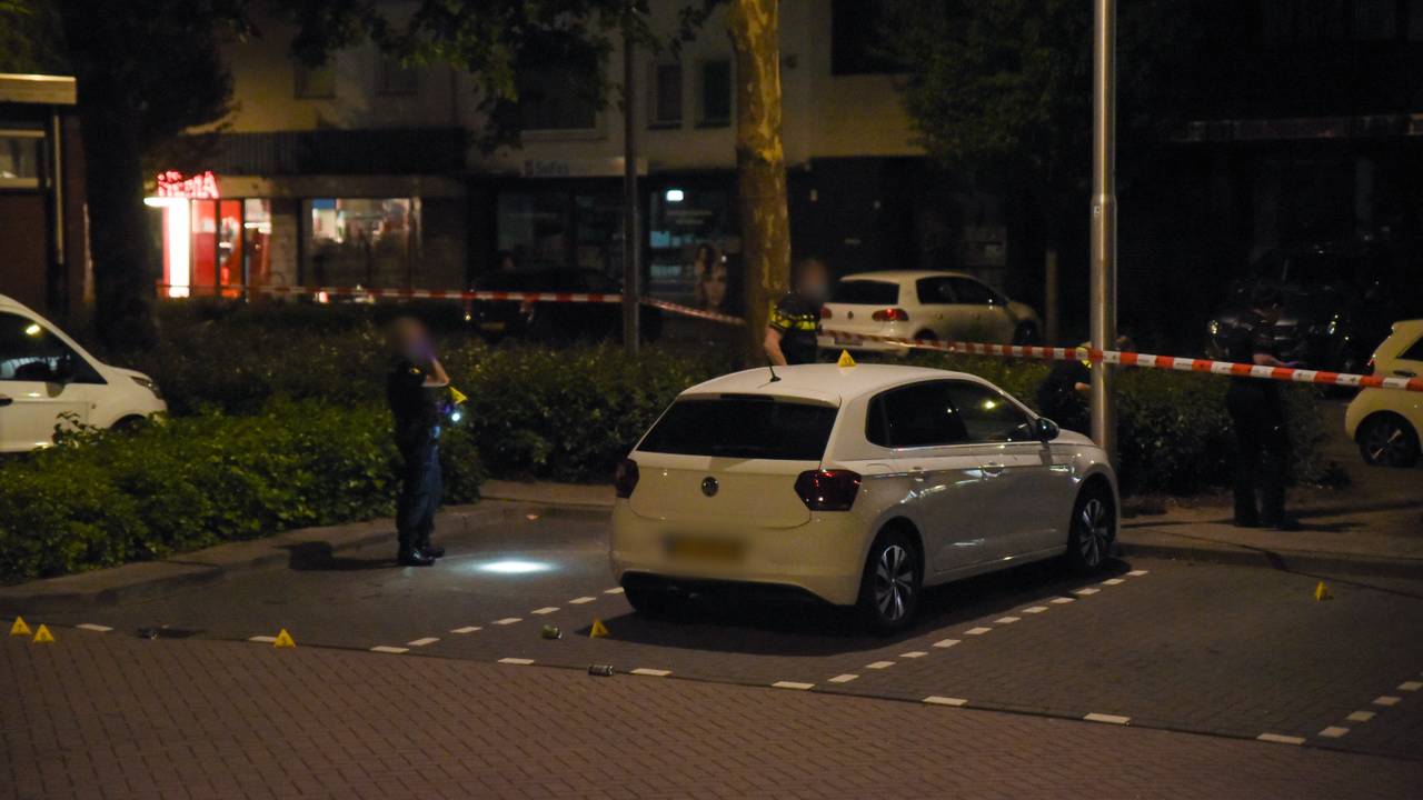 Man aangehouden door arrestatieteam voor schoten bij parkeerplaats