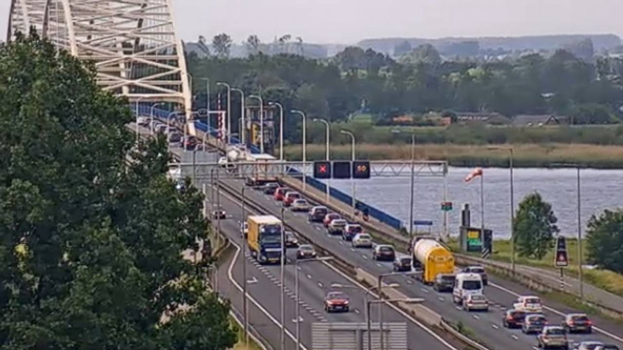 Afbeelding: Twitter Rijkswaterstaat