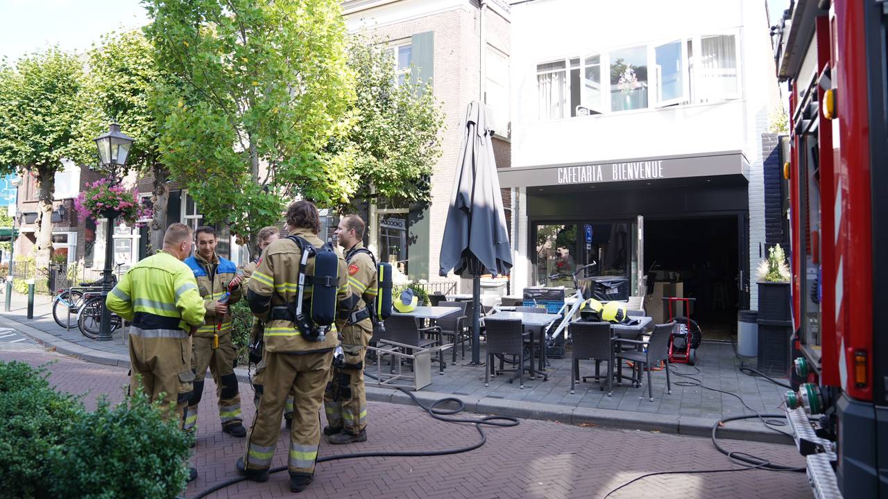 Vermoedelijk ontstond de brand door een technisch defect (foto: Bart Meesters).