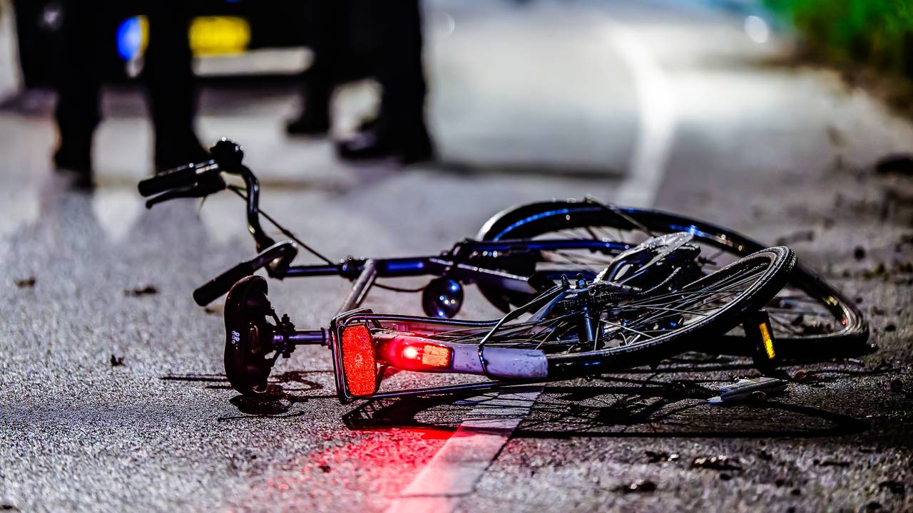 Het ongeluk gebeurde bij een fietsoversteekplaats die de Reeshofdijk met de Baron Van voorst tot Voorstweg in Tilburg verbindt (foto: Jack Brekelmans/SQ Vision). 