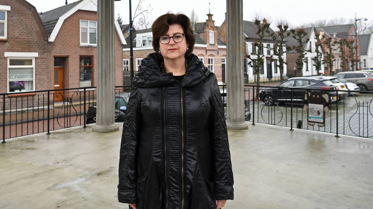 Marian Witte in 2023 in Raamsdonksveer (foto: Marcel van den Bergh/ANP).