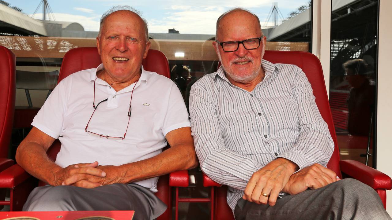 René en Willy van de Kerkhof (foto: Karin Kamp).