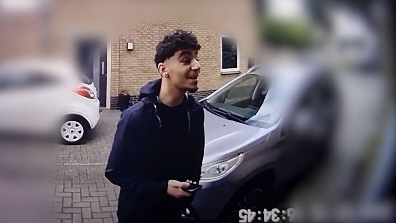 De verdachte deed zich voor als rechercheur van de politie (foto: politie).