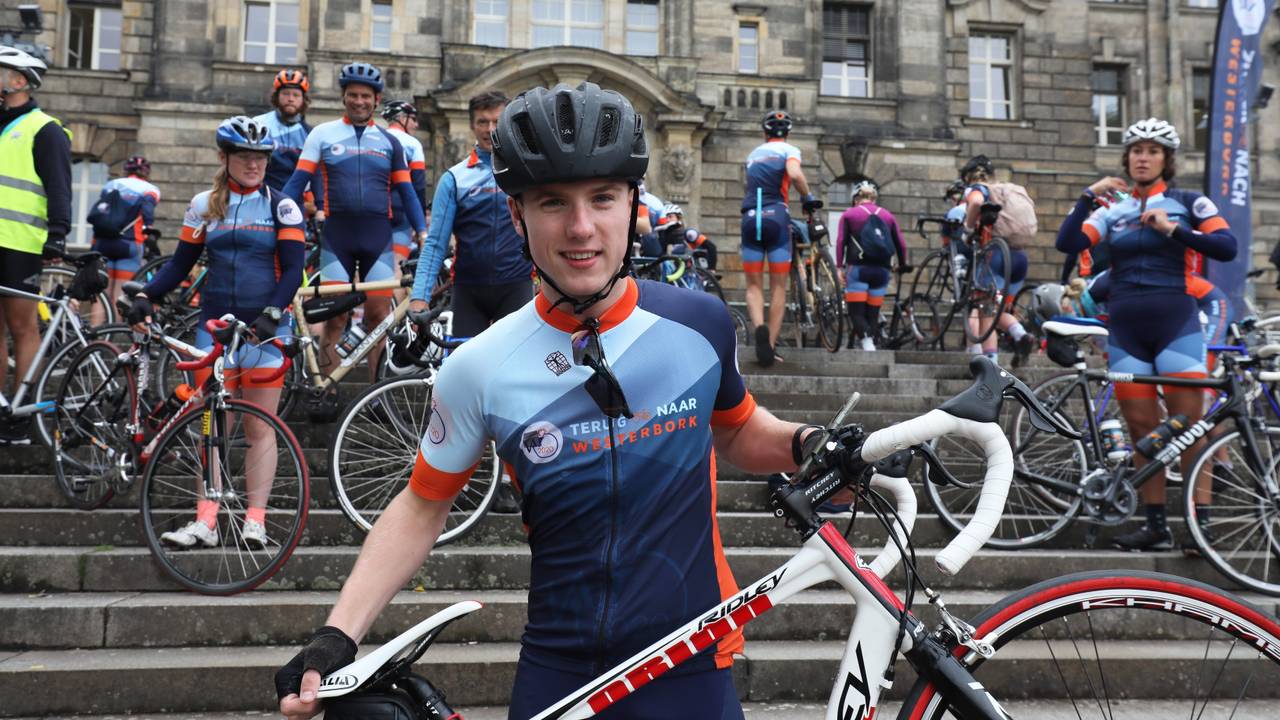 Sander uit Boekel fietst 850 kilometer van Auschwitz naar Westerbork - Vimarsana News