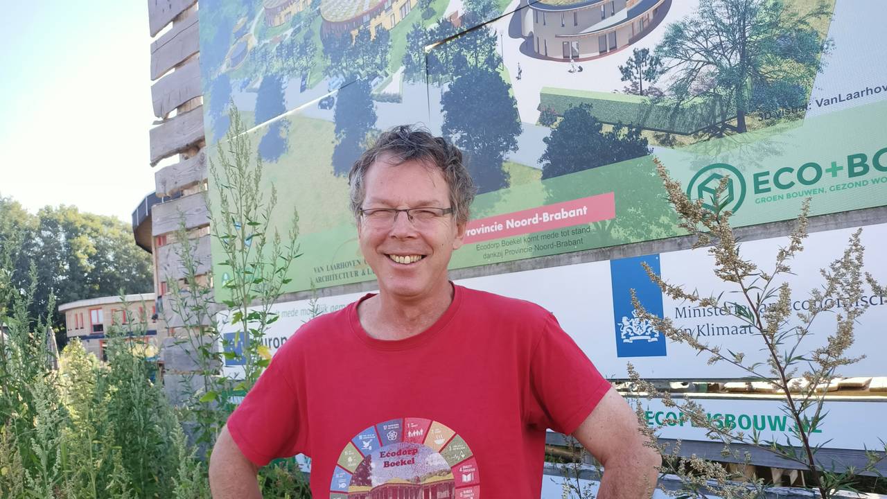 Ad Vlems richtte Ecodorp Boekel op