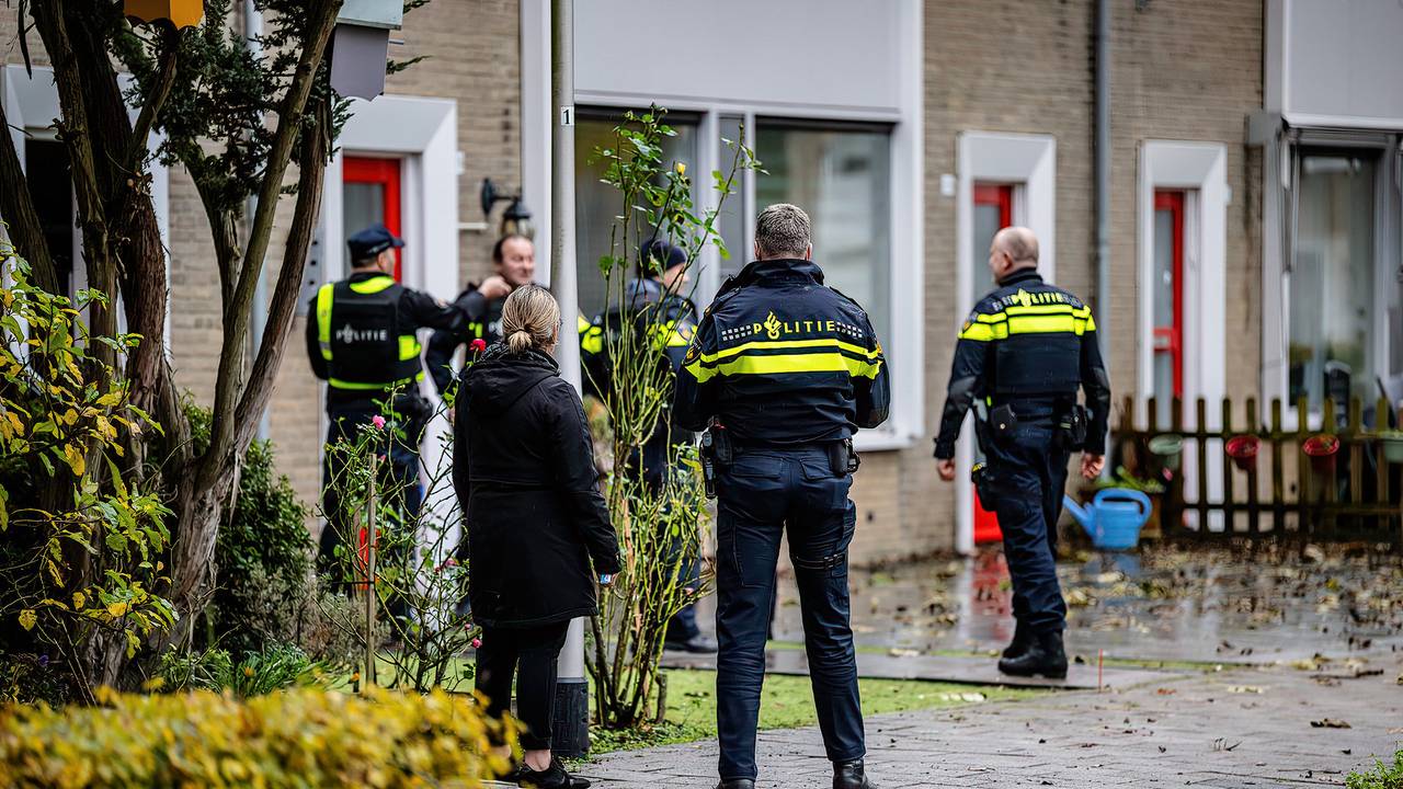 Police Standoff at Tartinistraat: False Alarm Leads to Startling Reaction from Occupant