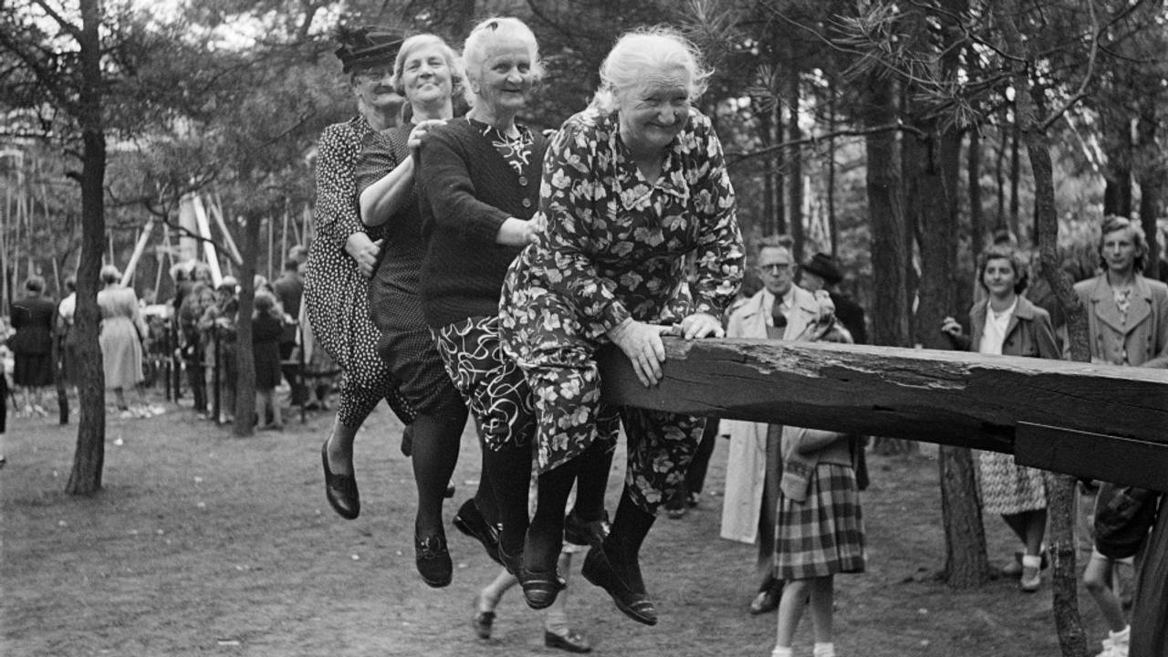 De Efteling was jarenlang een speeltuin voor jong én oud (foto: Daan Scholte, Oss - Stadsarchief Oss).