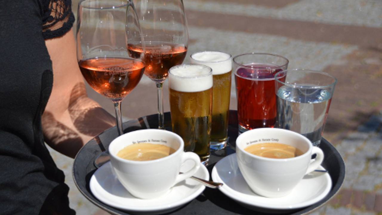 Rondje op terras in Eindhoven duurder geworden.