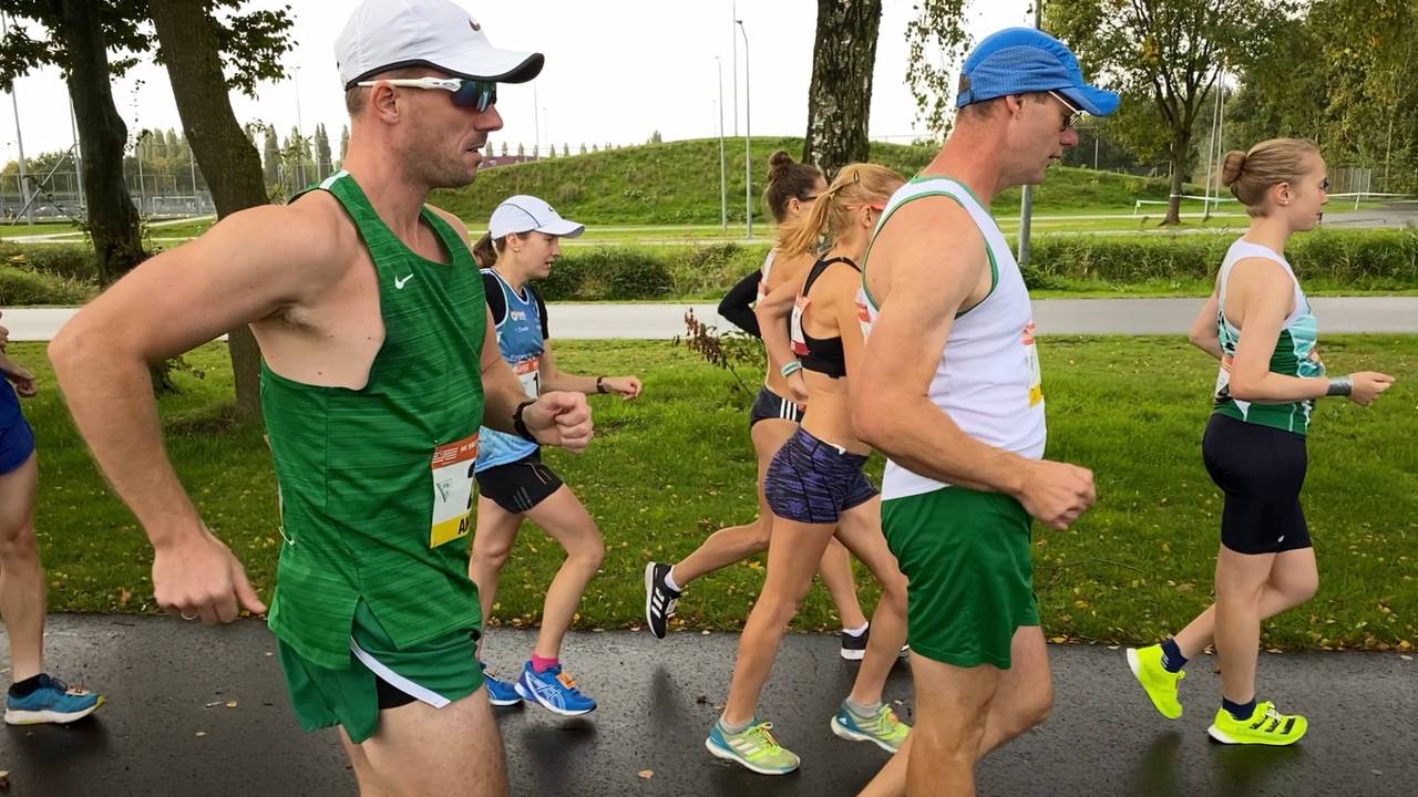 35 km di marcia in un vero campionato nazionale olandese: ‘Buono per il tuo corpo’