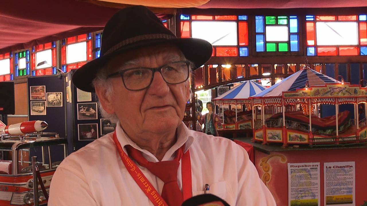 Bert van Houten draagt het stokje over.