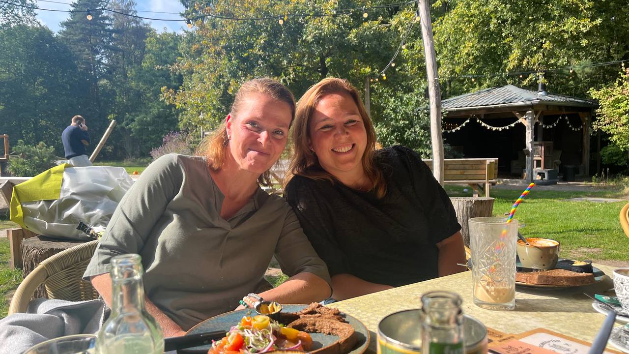 De zusjes Van Erp (Foto: Omroep Brabant).