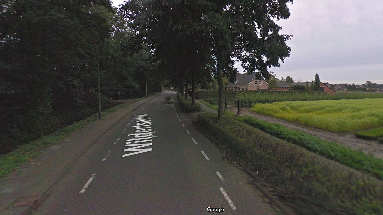 De Wildertsedijk in Zundert (foto: Google Streetview).