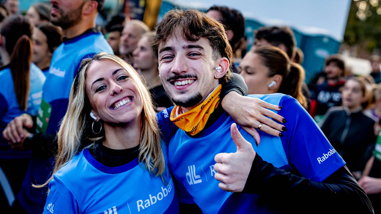 Zin in de Marathon Eindhoven (foto: Caroline van Leusden, EYE4IMAGES).