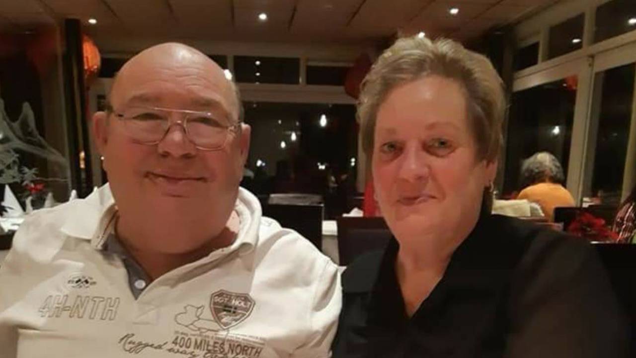 Rinus en Ria (privéarchief).