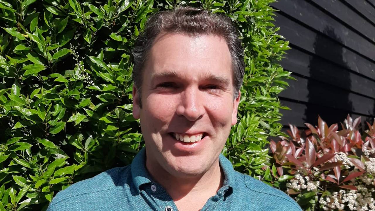 Martijn van Bebber nam het initiatief voor het online festival (foto: Martijn van Bebber).