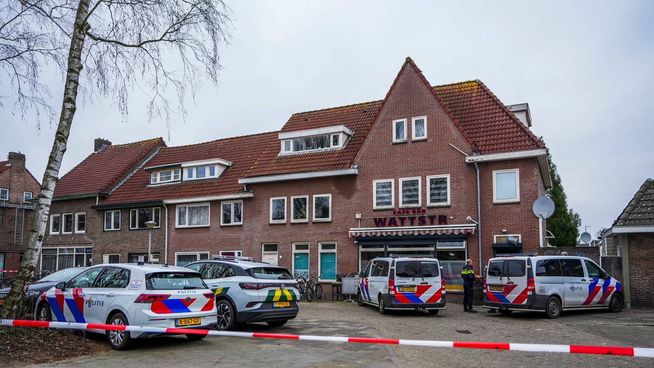 Het café waar de inval was (foto: SQ Vision).