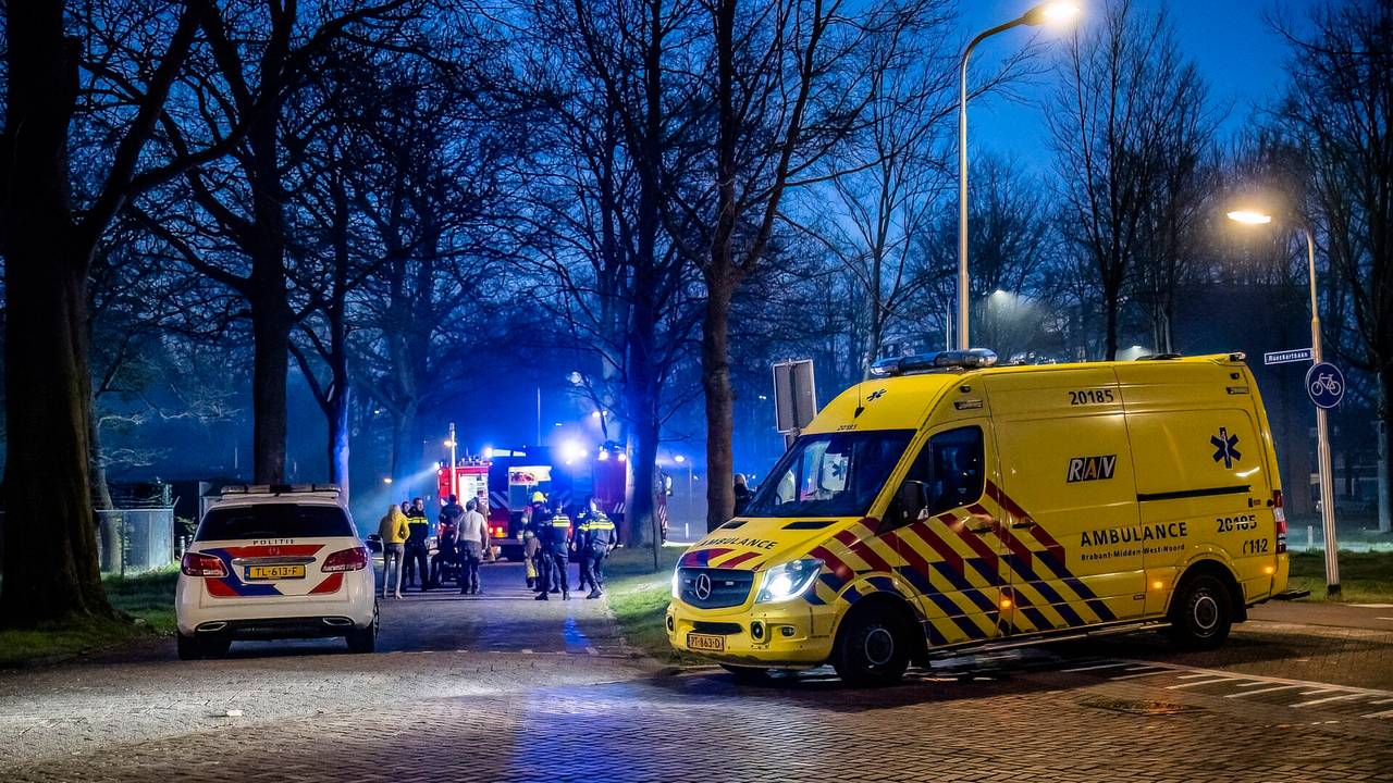 De hulpdiensten rukten massaal uit (foto: Jack Brekelmans/SQ Vision Mediaprodukties).