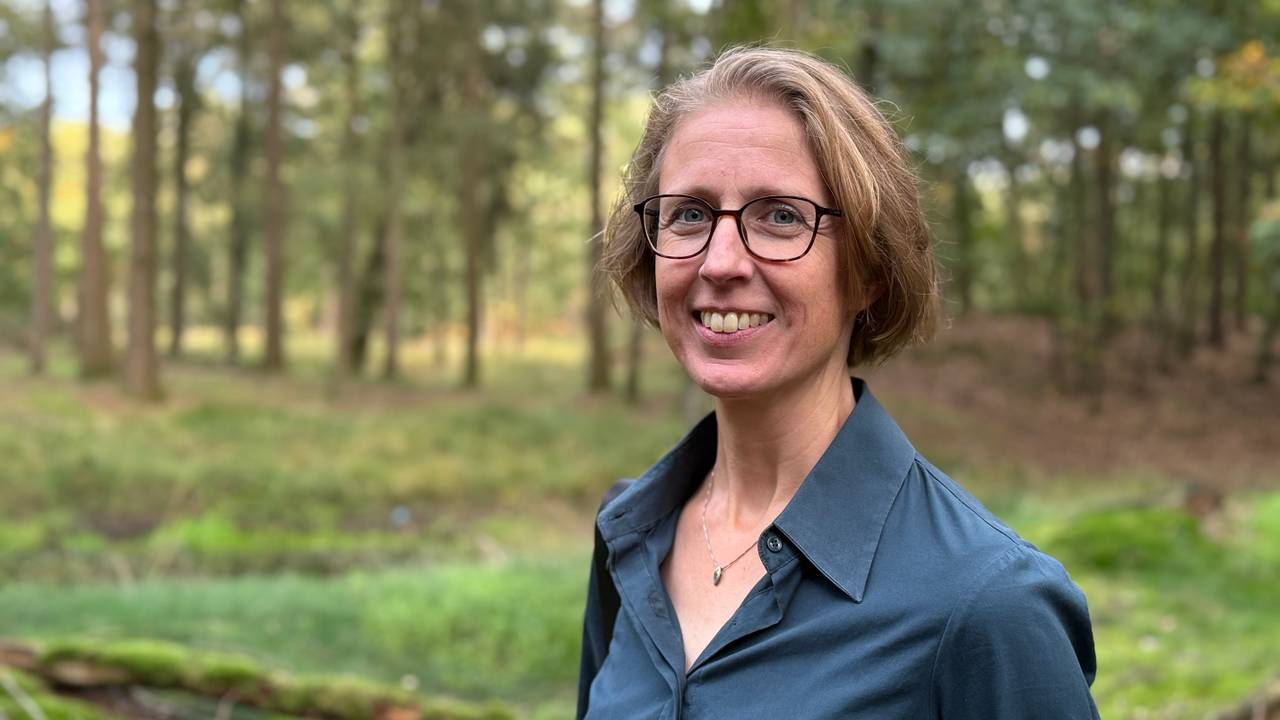 Hanneke leeft al zeven jaar zonder maag (foto: Omroep Brabant).