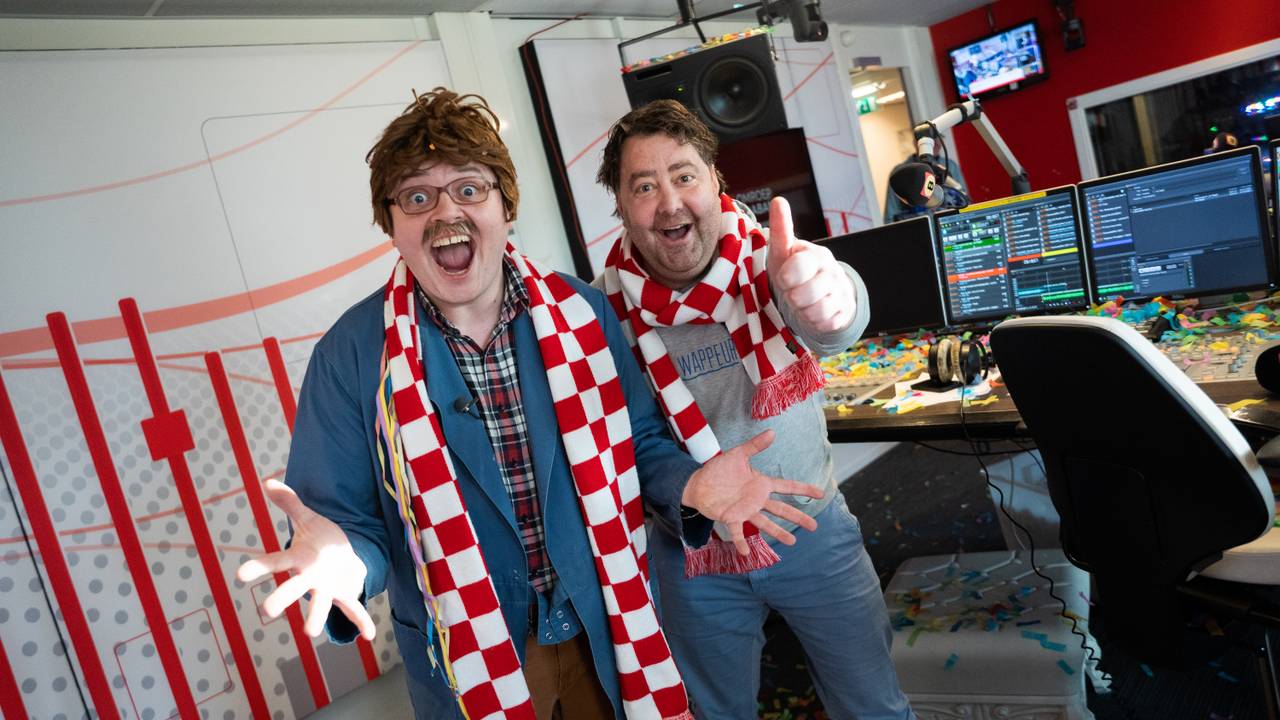 Lamme Frans en Koen Wijn