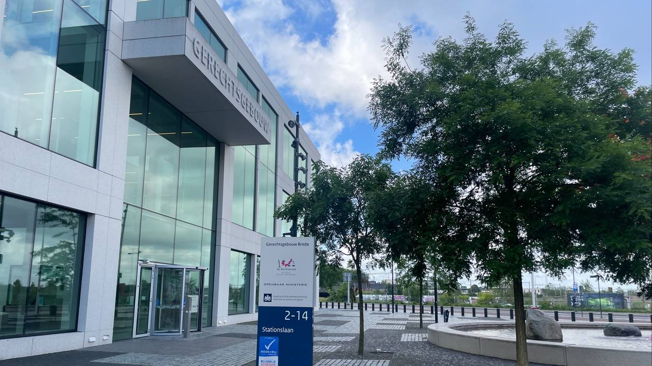 Het gerechtsgebouw in Breda waar uitspraak is gedaan (foto: Hans Janssen).