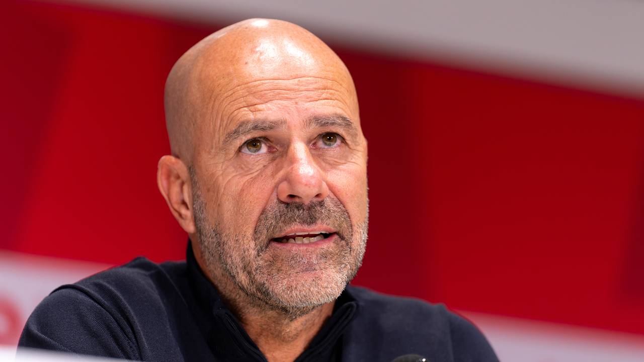 PSV-trainer Peter Bosz. (Foto: Joris Verwijst/Orange Pictures)