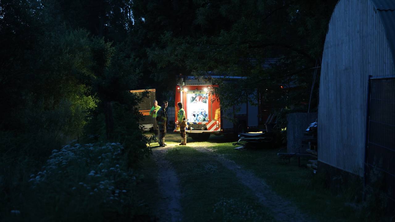 Brand in schijndel (Foto: Sander van Gils/SQ Vision)