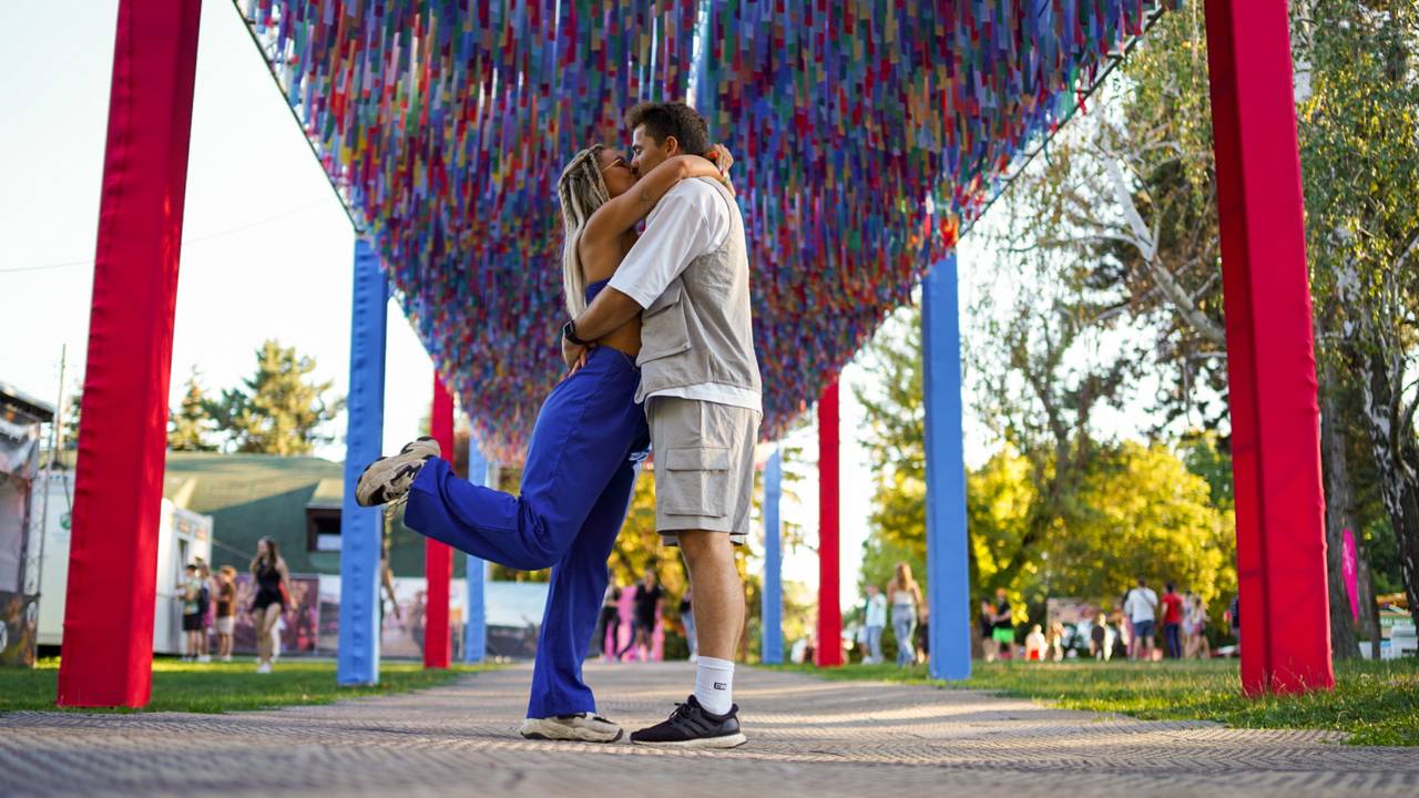 A Love Story at Sziget: How Sofie and Bastiaan Found Each Other at the Hungarian Pop Festival