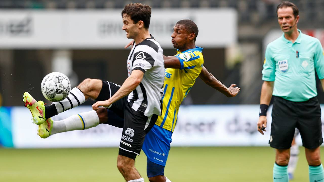 Joseph Oosting maakt zich nog geen zorgen na de nederlaag tegen Heracles