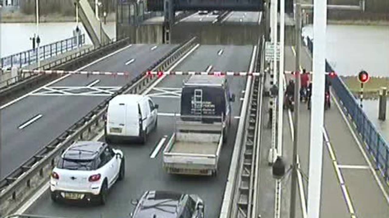 Foto: Rijkswaterstaat Verkeersinformatie/X.