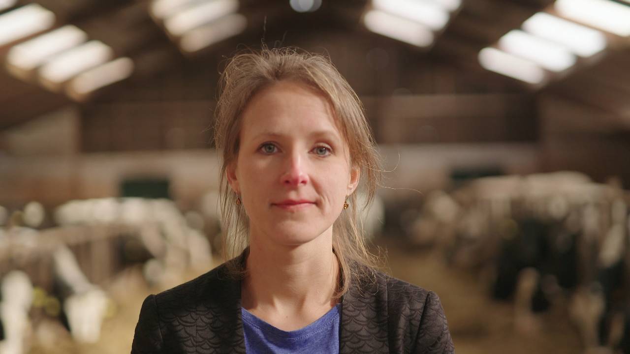 Liza vond de liefde op de boerderij.