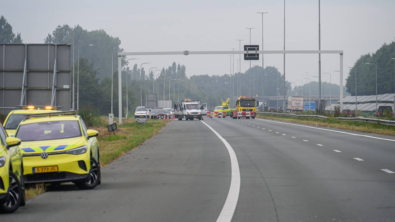 Hulpdiensten kregen alle ruimte (foto: Tom van der Put/SQ Vision).